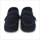 dunimed verbandschoenen met fleece van voren gefotografeerd