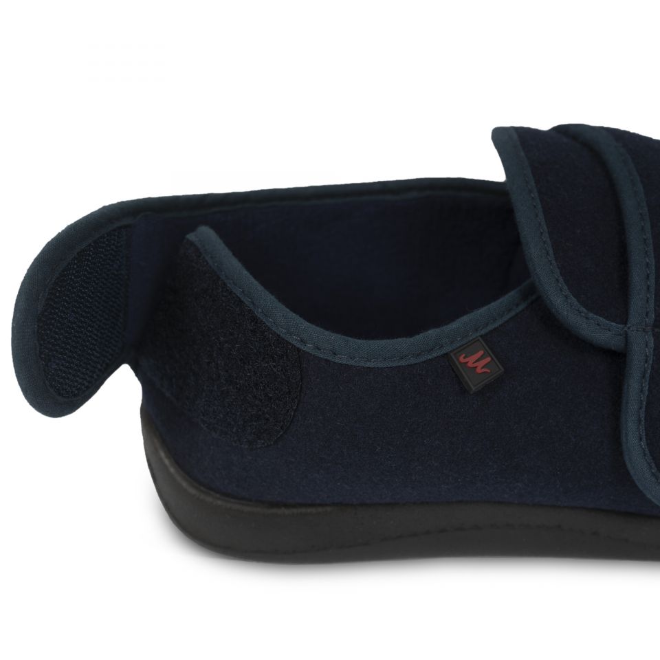 dunimed verbandschoenen met fleece achterkant klittenbandsluiting