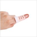 dunimed mallet finger vingerspalk foto van boven genomen