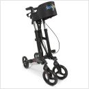 Dunimed premium lichtgewicht rollator opgevouwen