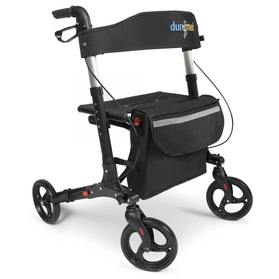 Dunimed premium lichtgewicht rollator voorkant