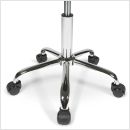 zitting van de dunimed tabouret zwart