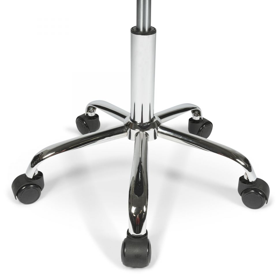 zitting van de dunimed tabouret zwart
