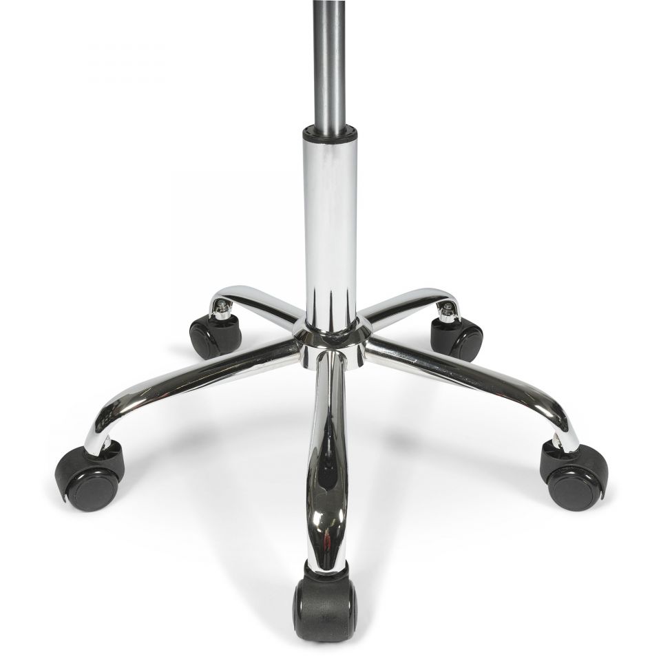 zitting van de dunimed tabouret zwart