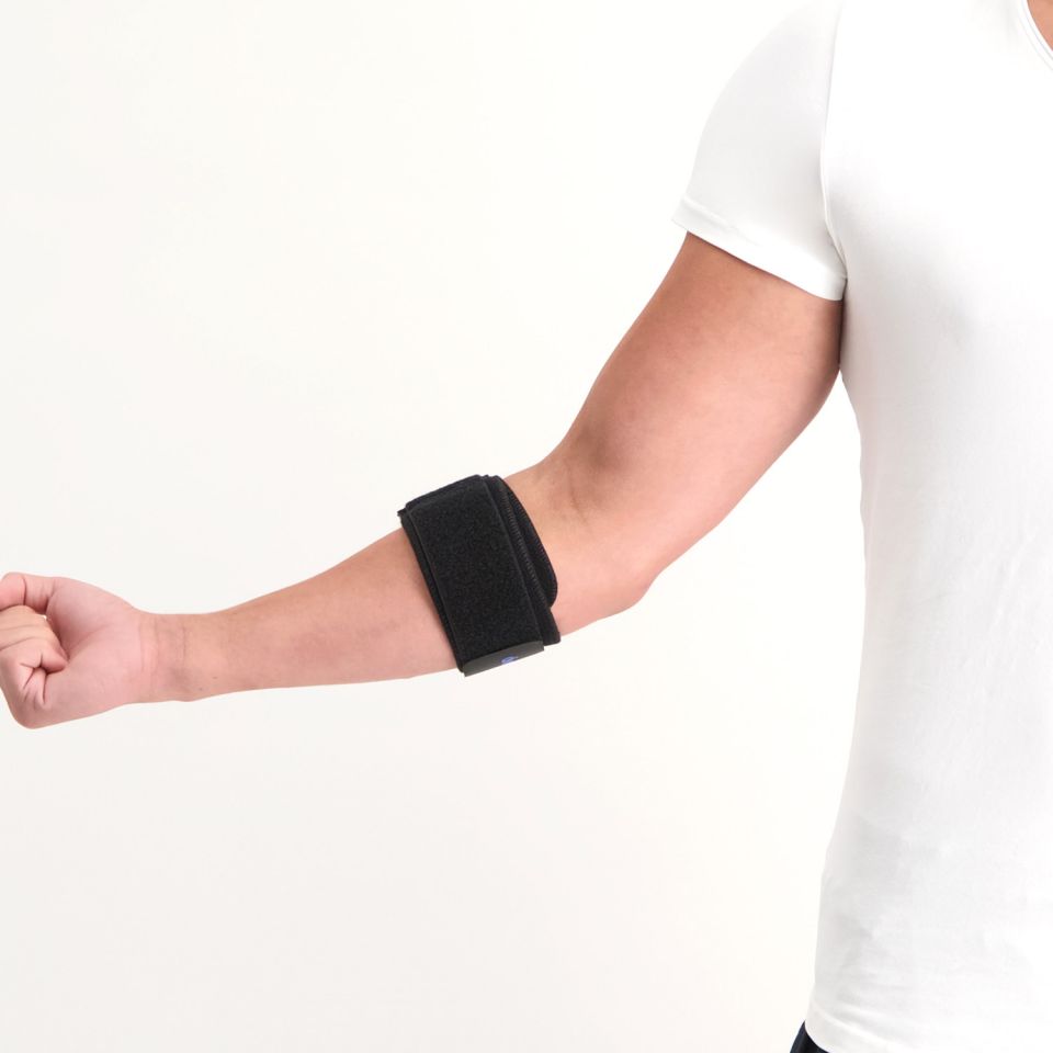 Dunimed Tenniselleboogbrace golfarmbandage