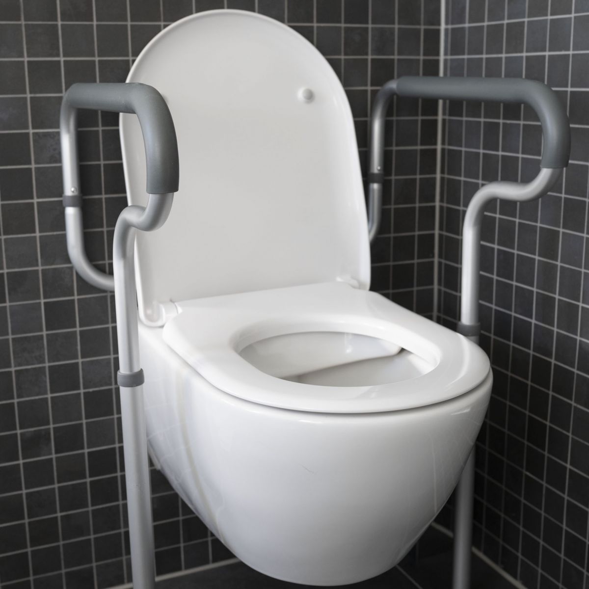 verstelbare toiletsteun | Podobrace.nl