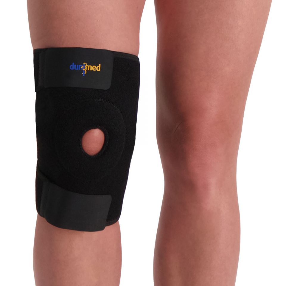 Dunimed wikkelbrace knie