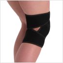 Dunimed wikkel kniebandage achterkant