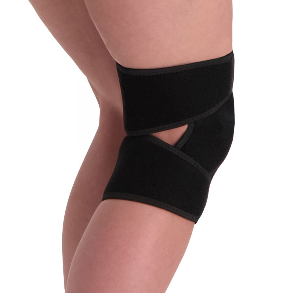 Dunimed wikkel kniebandage achterkant