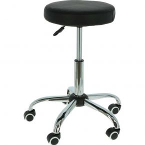 ergolution tabouret zwart kopen
