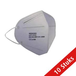 10 stuks ffp2 mondmasker