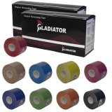 Gladiator Kinesiotape (12 rollen)