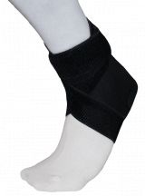 Gladiator Lichtgewicht enkelbrace Max straps aantrekken