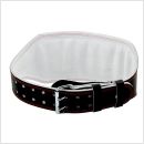 gladiator sports weightlifting belt binnenkant van riem gefotografeerd