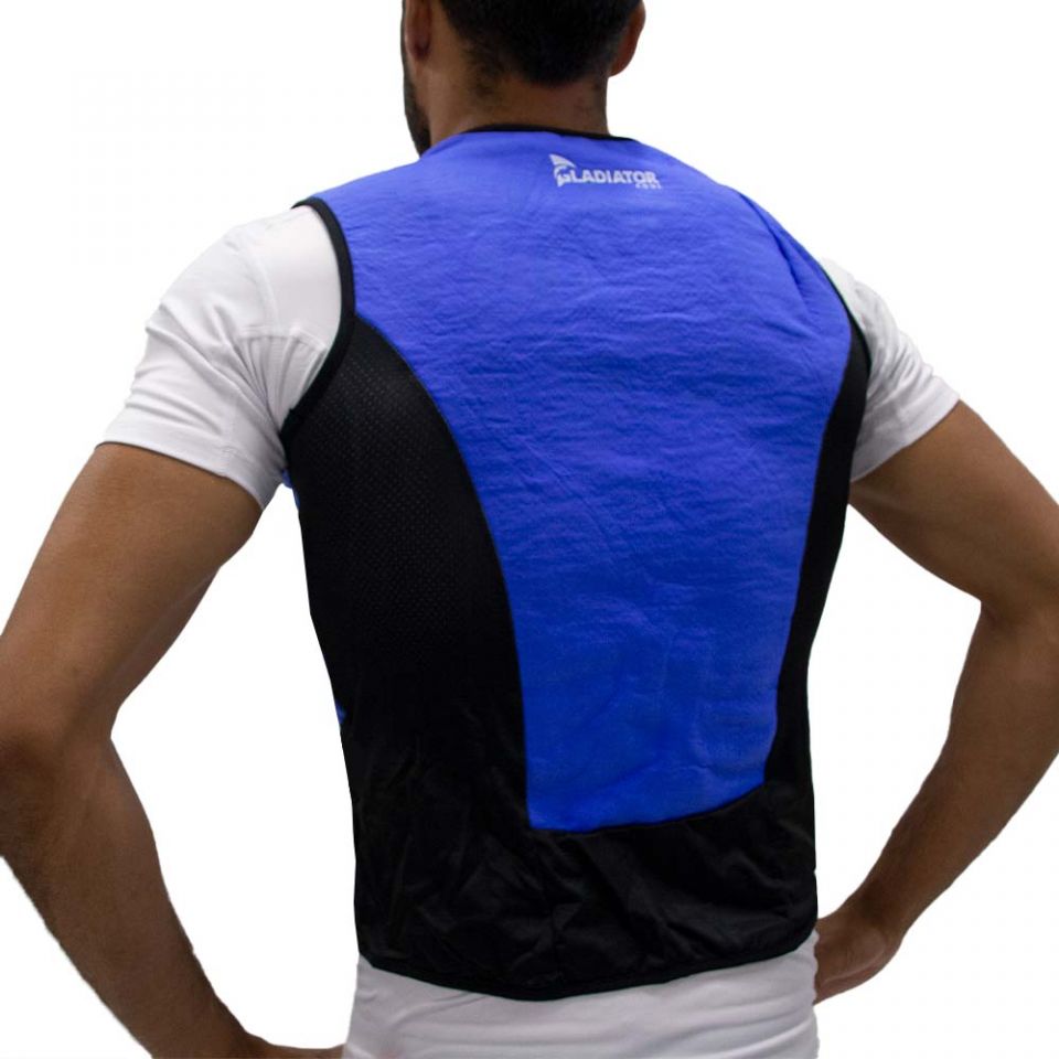 gladiator cool bodycool koelvest achteraanzicht