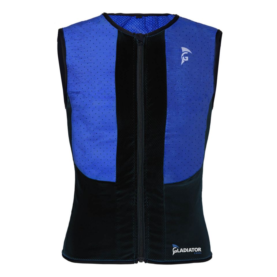 vooraanzicht gladiator koelvest