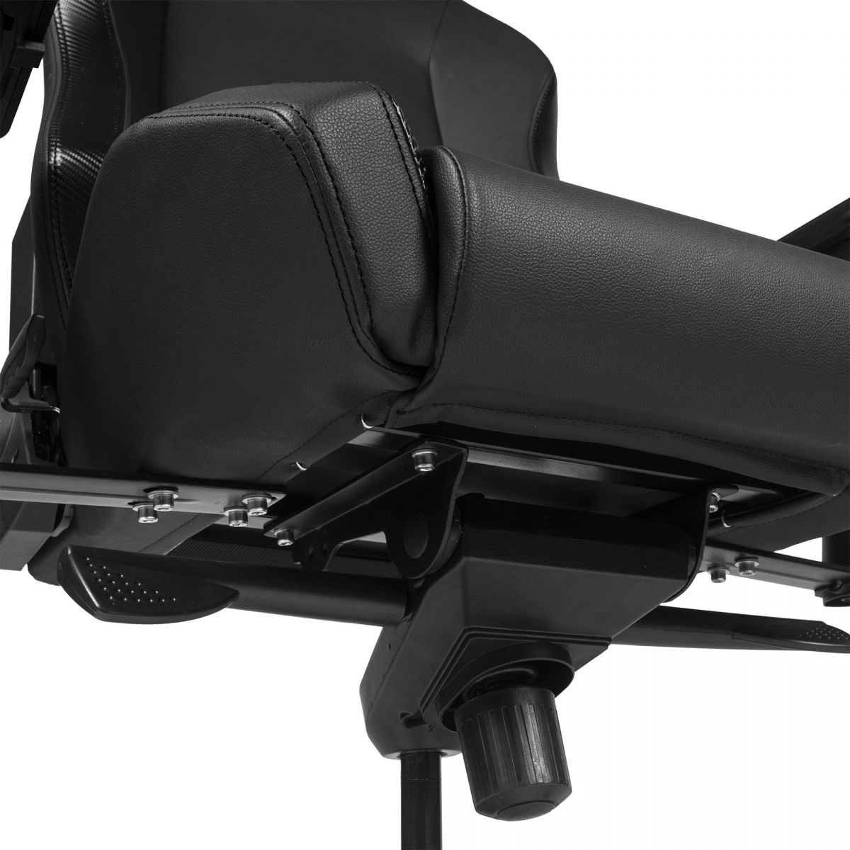 Dowinx Gamingstoel, racing, gamerstoel, ergonomische gamingstoel met lendensteun, gamingstoel, PU-leer, 150 kg, zwart Dowinx Gamingstoel, racing, gamerstoel, ergonomische gamingstoel met lendensteun, gamingstoel, PU-leer, 150 kg, zwart