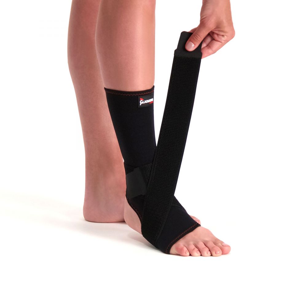gladiator sports premium enkel brace straps vastmaken