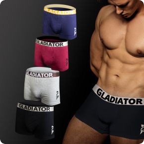 gladiator sports bamboe boxershorts 4 pack kopen