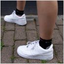 gladiator sports compressiesokken zwart zoom