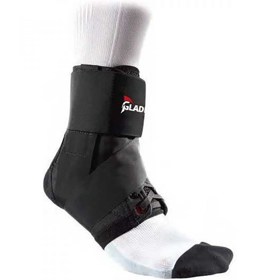 gladiator sports enkelbrace lichtgewicht met straps
