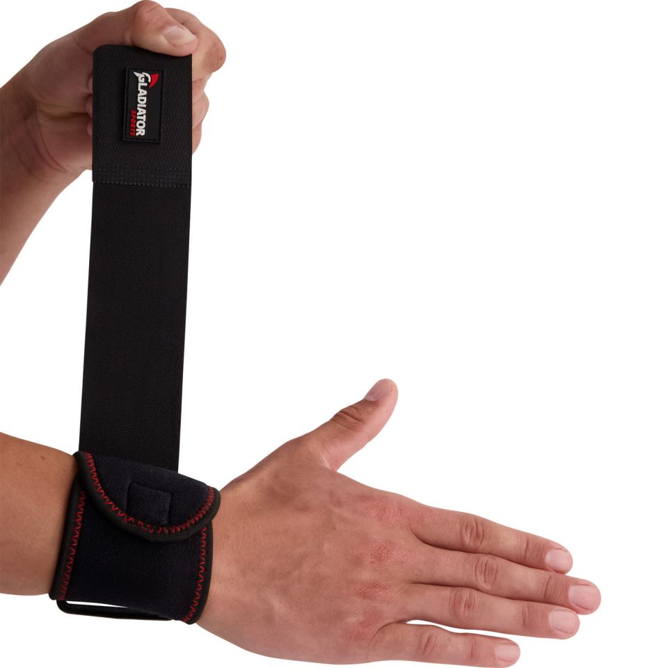 gladiator sports polsbrace omdoen