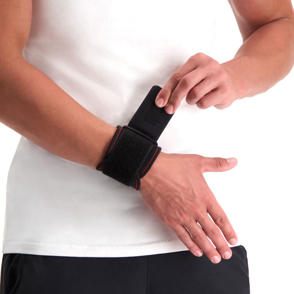 gladiator sports polsbrace model die brace omdoet