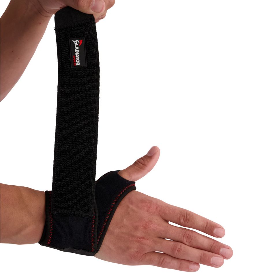 Gladiator Sports Polsbrace omdoen