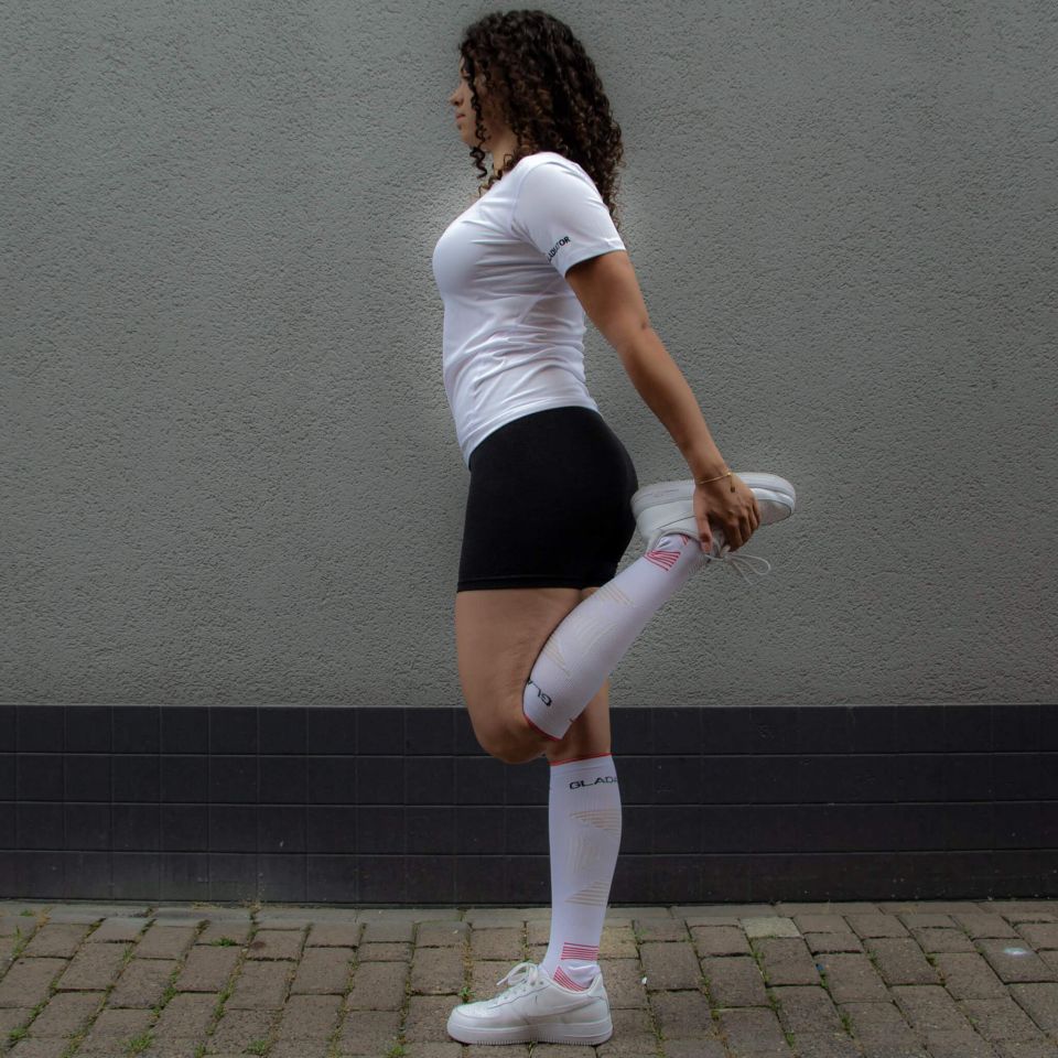 gladiator sports running compressiekousen voor hardlopers zoom