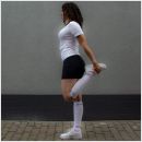 gladiator sports sportcompressiekousen op model