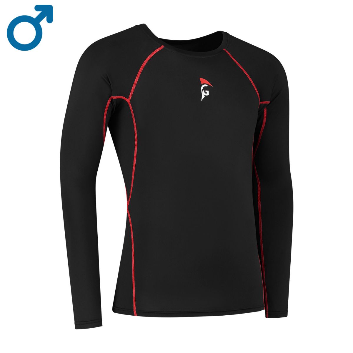 Compressie shirt online lange mouw