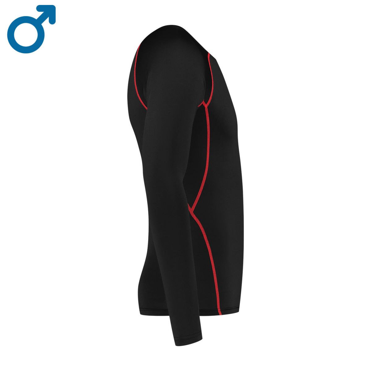 Gladiator Sports Compressie shirt met lange mouwen Podobrace
