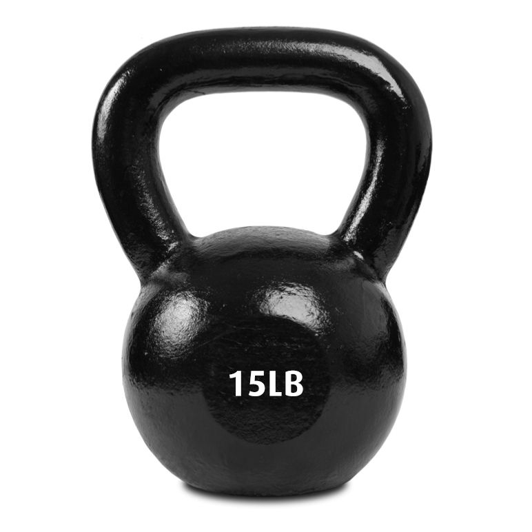 Kettlebell 15 LB / 6,8 KG kopen? Podobrace.nl