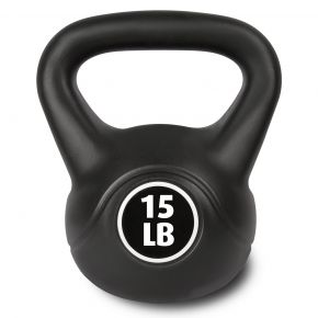 kettlebell 6 kilogram plastic