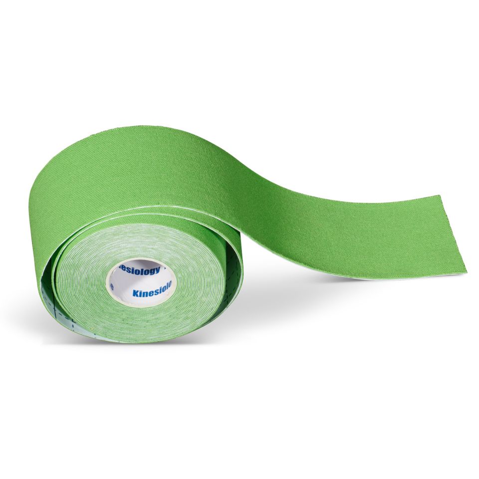 Kinesiotape 4 rollen plus 1 gratis groen