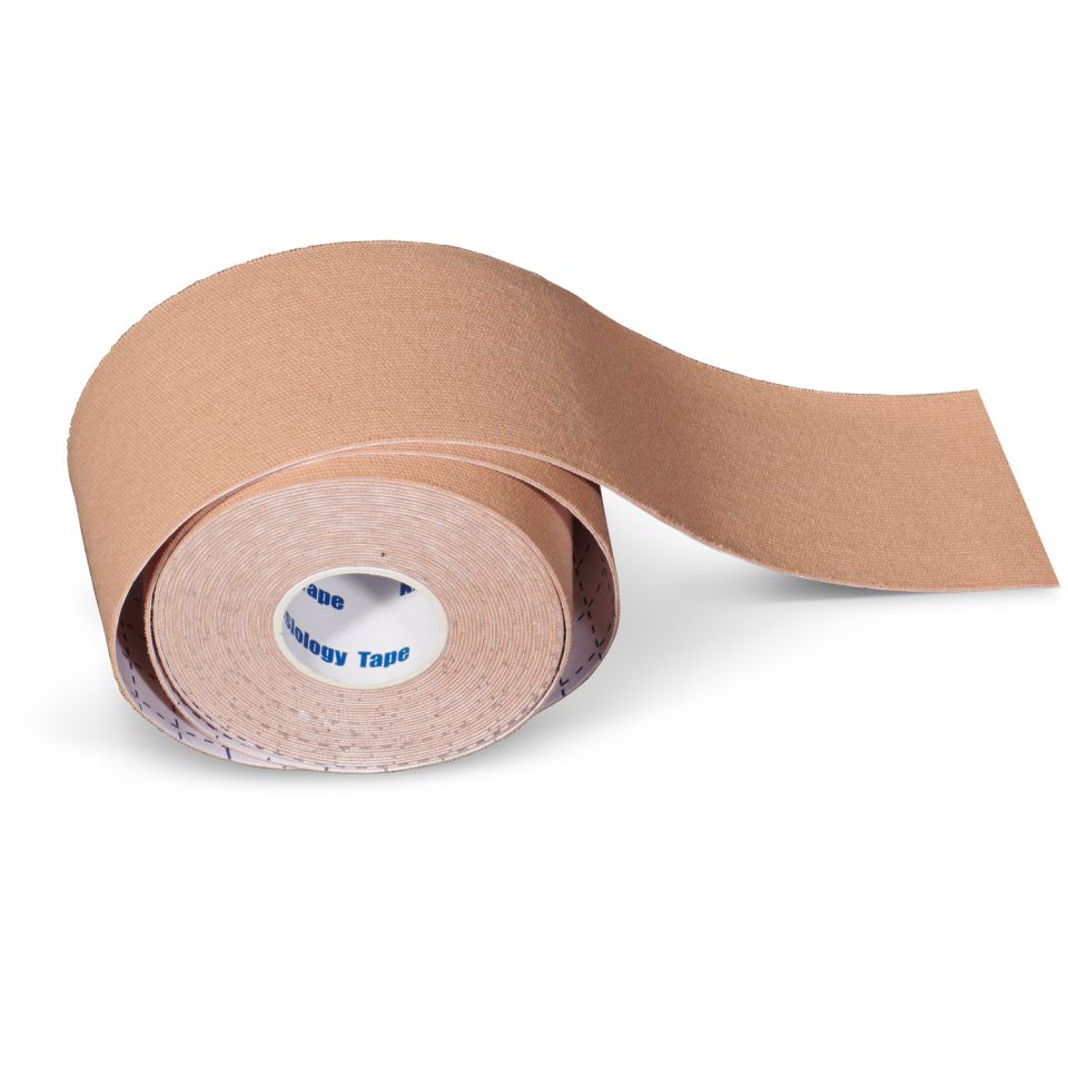 kinesiotape 6 rollen plus 2 rollen gratis beige