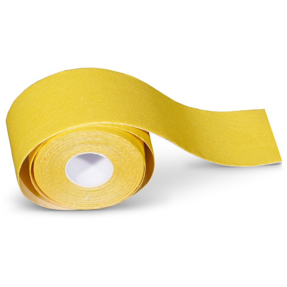 kinesiotape 6 rollen plus 2 rollen gratis geel