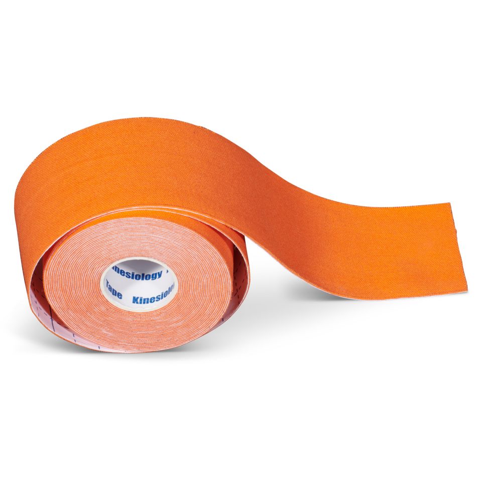 kinesiotape 6 rollen plus 2 rollen gratis oranje