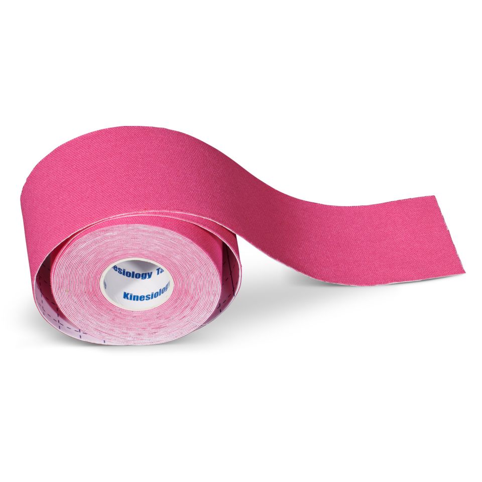 kinesiotape 6 rollen plus 2 rollen gratis roze