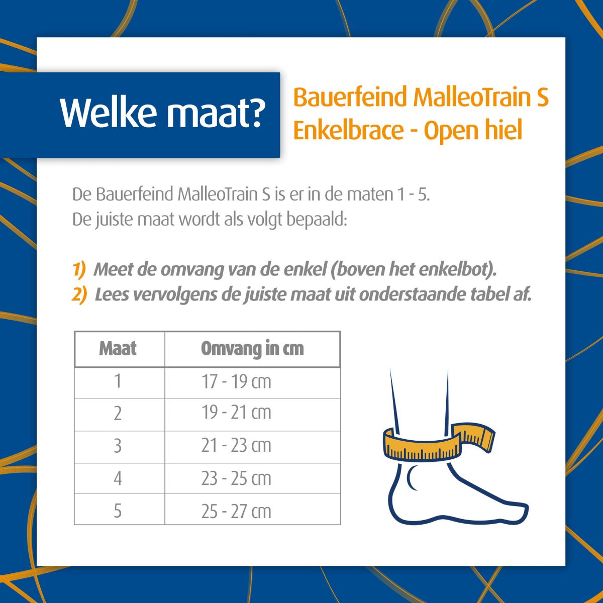 Voet 19 new arrivals cm welke maat
