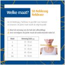 Maattabel SO Nekbrace Nekkraag
