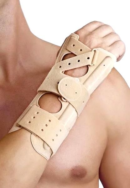 Melodieus tweedehands Dwars zitten Manutec Polsbrace / Nachtspalk | Podobrace.nl