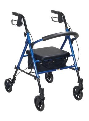 medidu rollator lichtgewicht vooraanzicht
