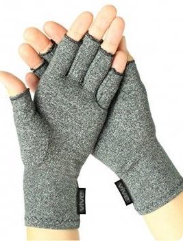 Medidu Artrose / Reuma Handschoenen (in zwart en beige)