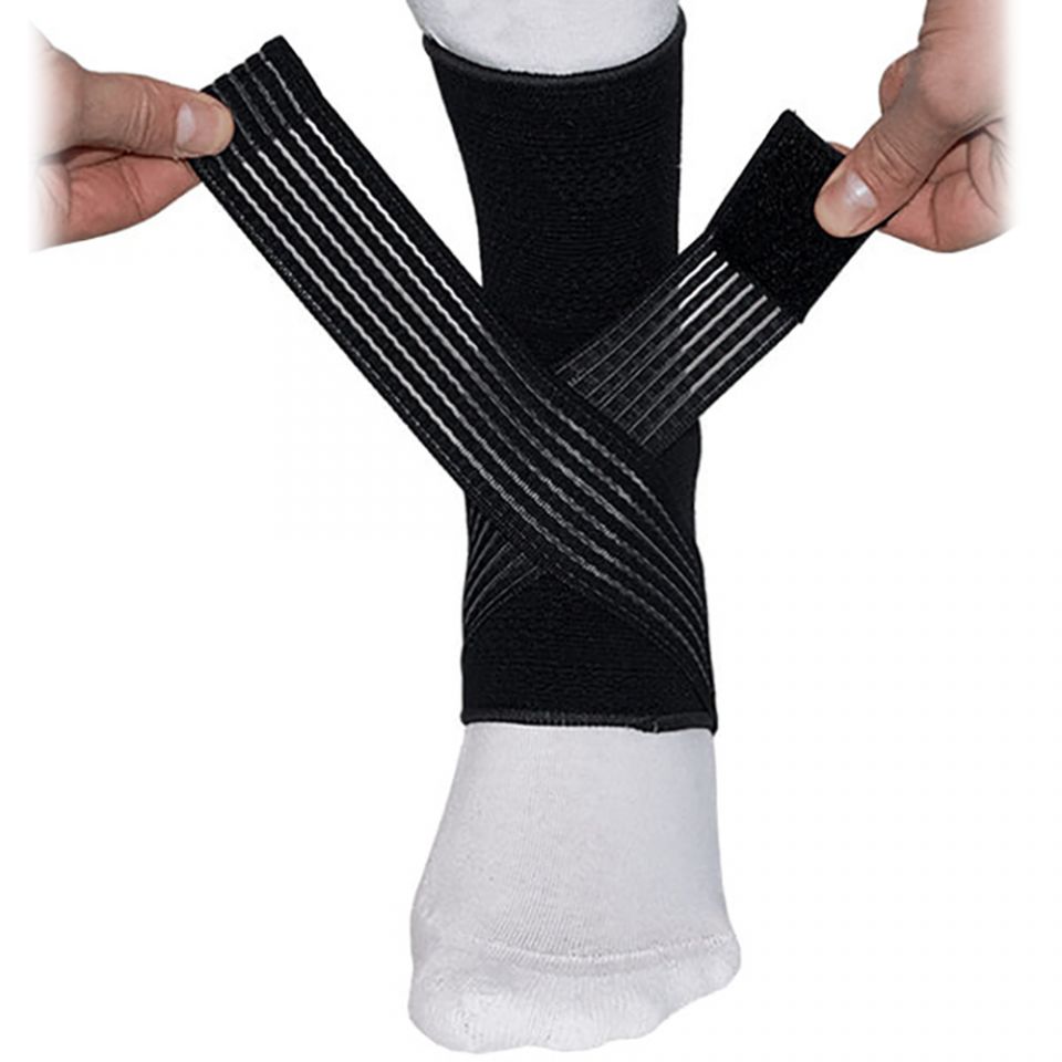 Enkelbrace straps achterkant