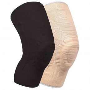 medidu premium kniebrace met baleinen lichtgewicht in zwart en beige kopen