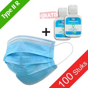 Medical Mondkapjes Type IIR