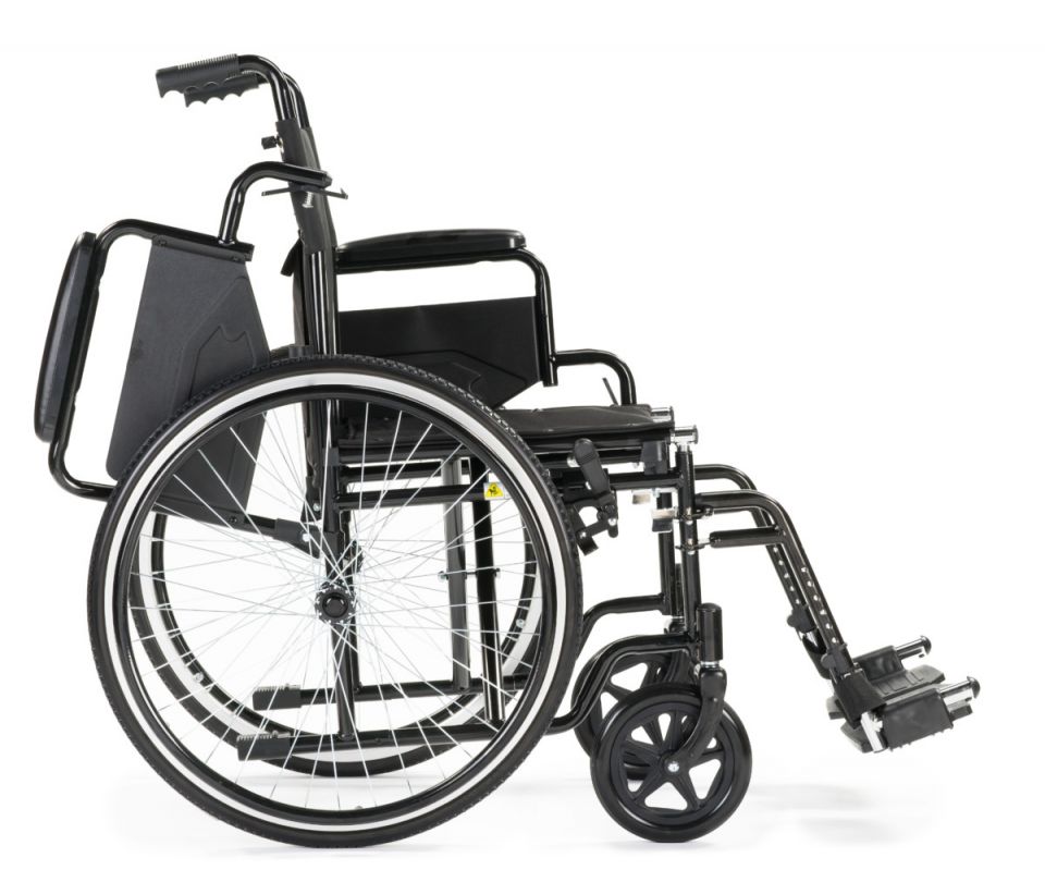 MultiMotion Rolstoel M1 Plus armsteun omhoog
