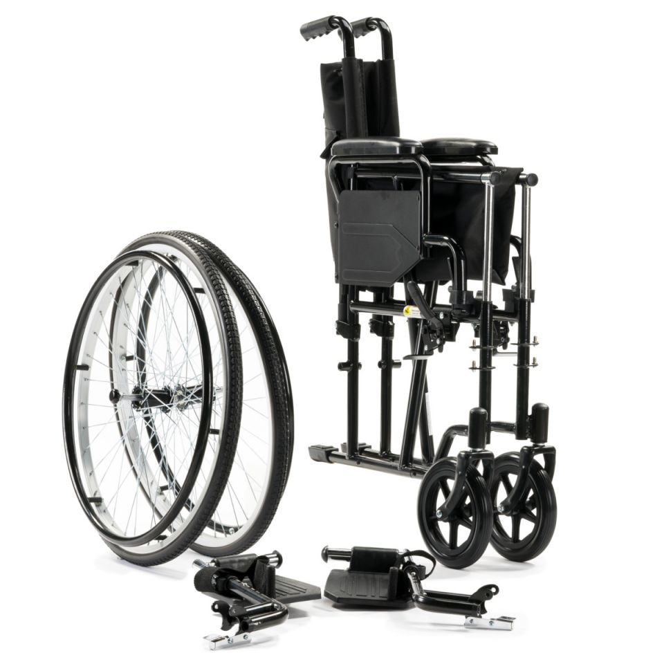 MultiMotion Rolstoel M1 Plus ingeklapt