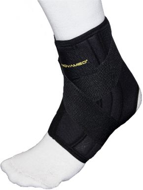 Novamed Lichtgewicht enkelbrace met straps